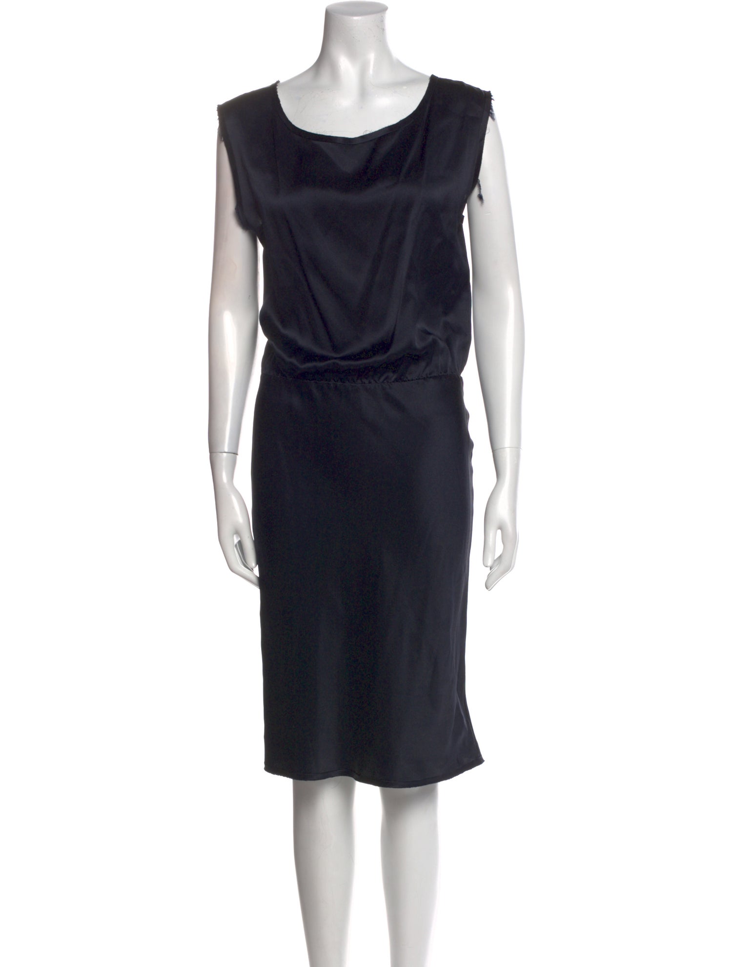 Nili Lotan Silk Knee-Length Dress