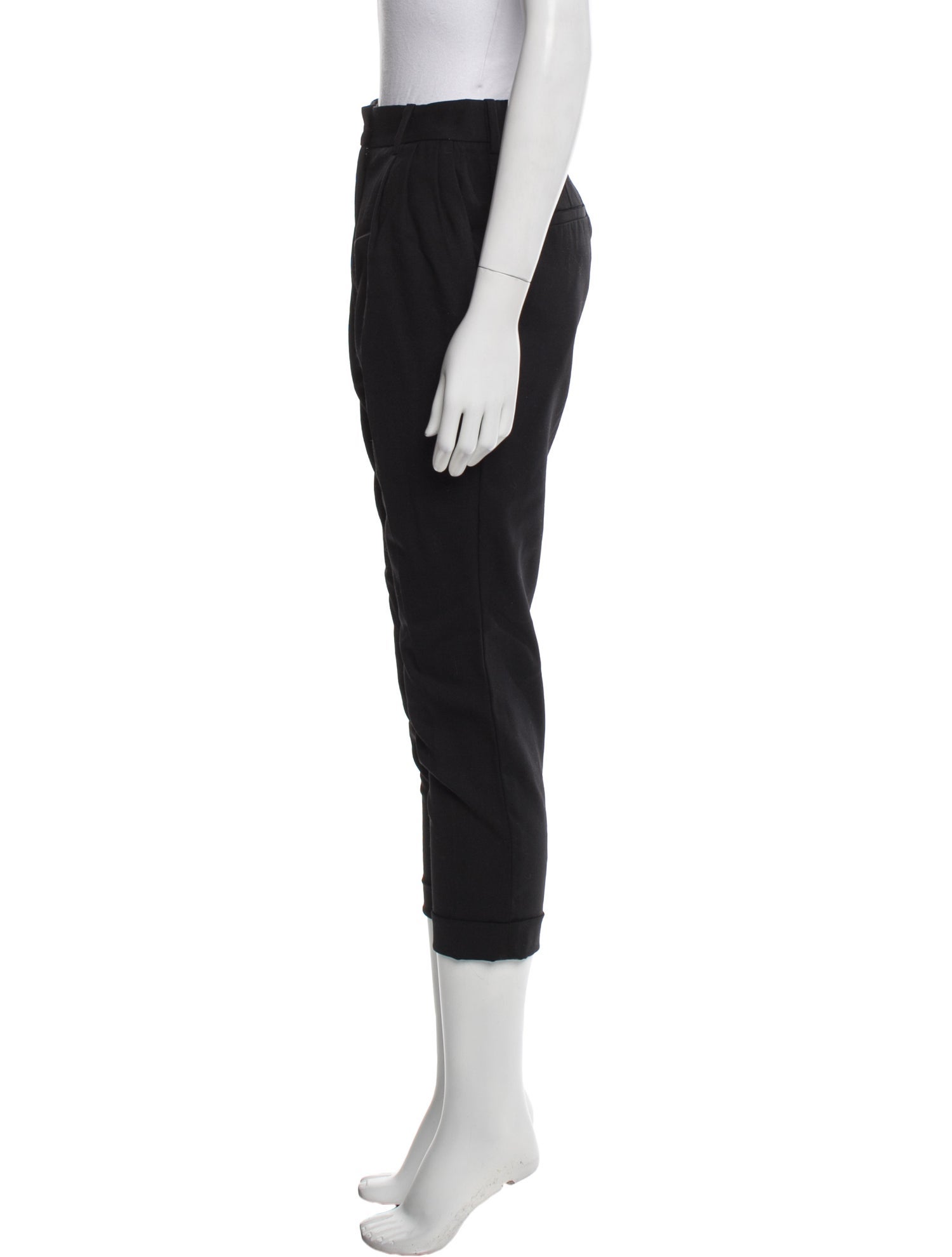 Nili Lotan Virgin Wool Skinny Leg Pants