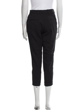 Nili Lotan Virgin Wool Skinny Leg Pants