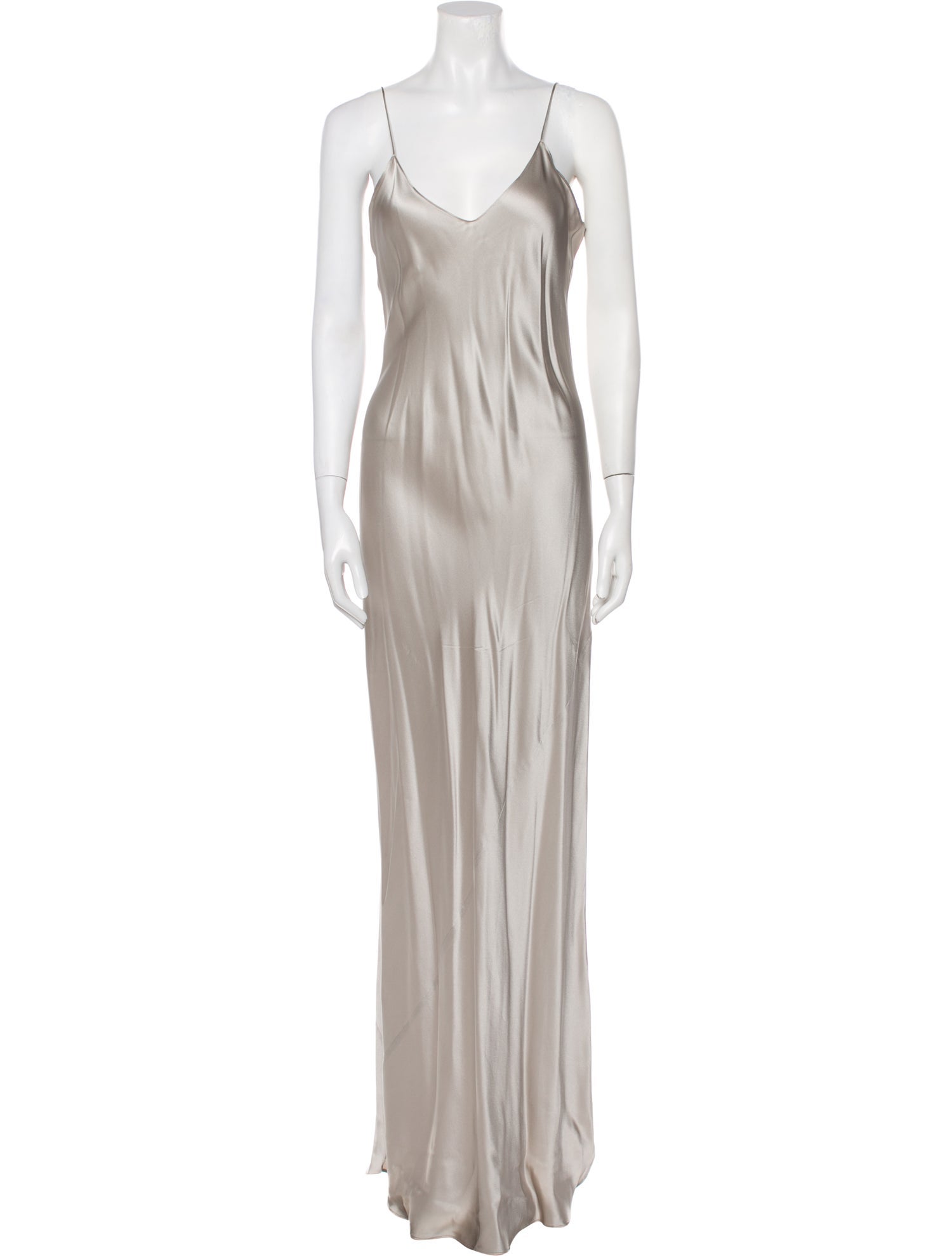 Nili Lotan Silk Long Dress