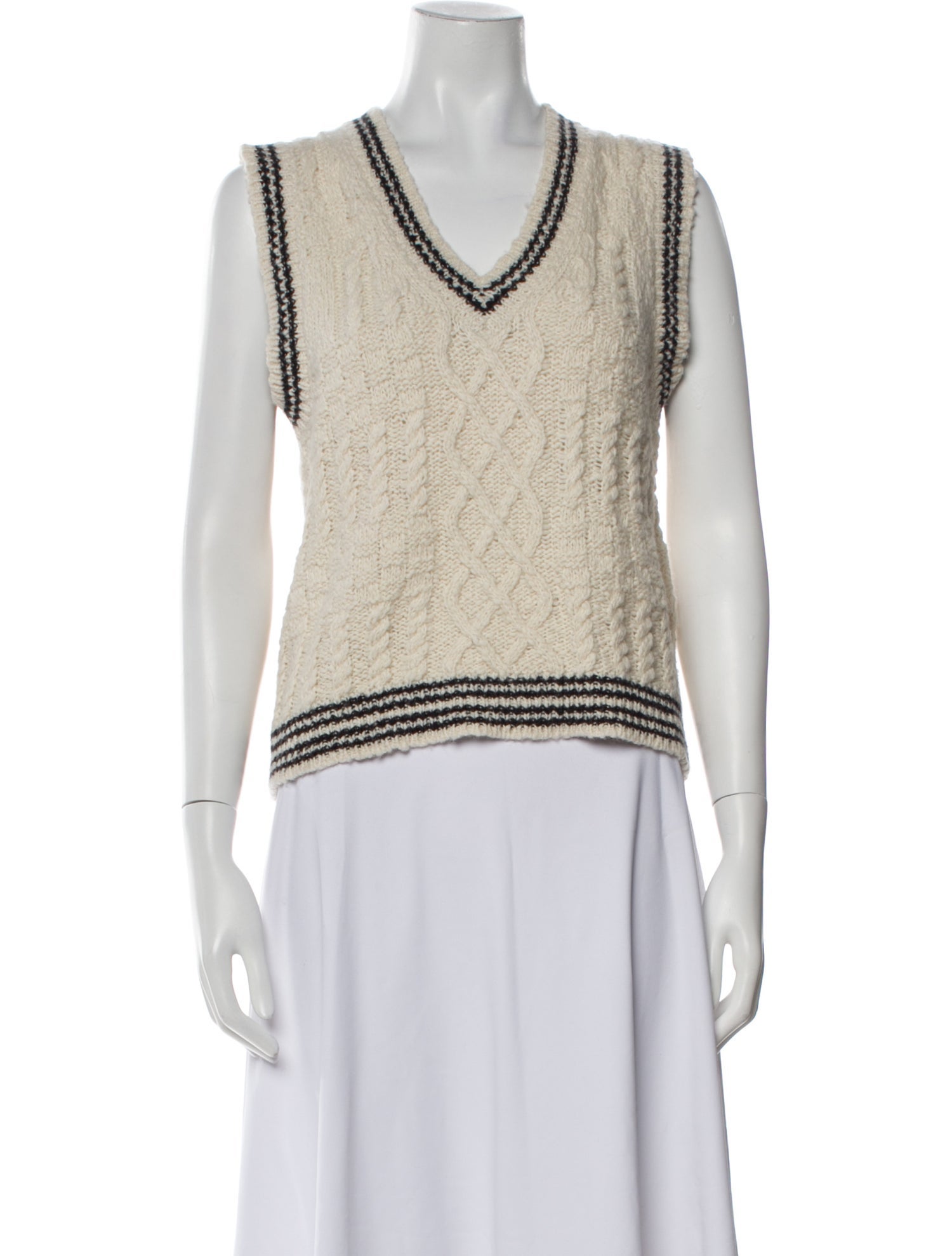 Nili Lotan V-Neck Sweater