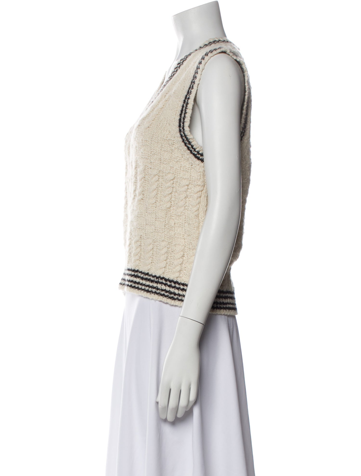 Nili Lotan V-Neck Sweater