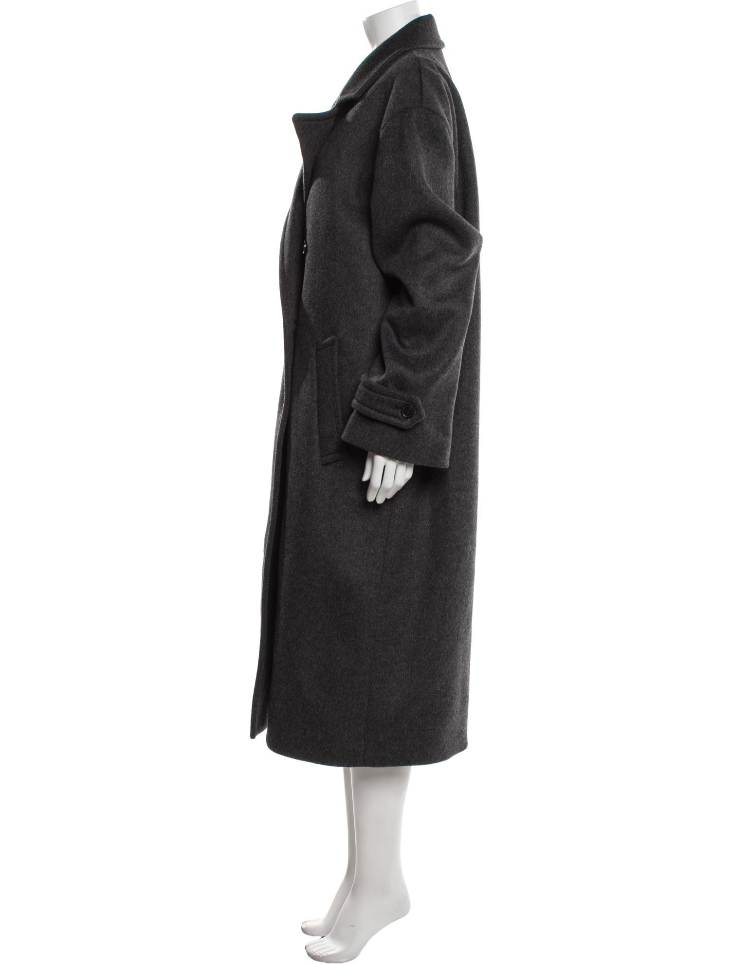 Nili Lotan Virgin Wool Trench Coat