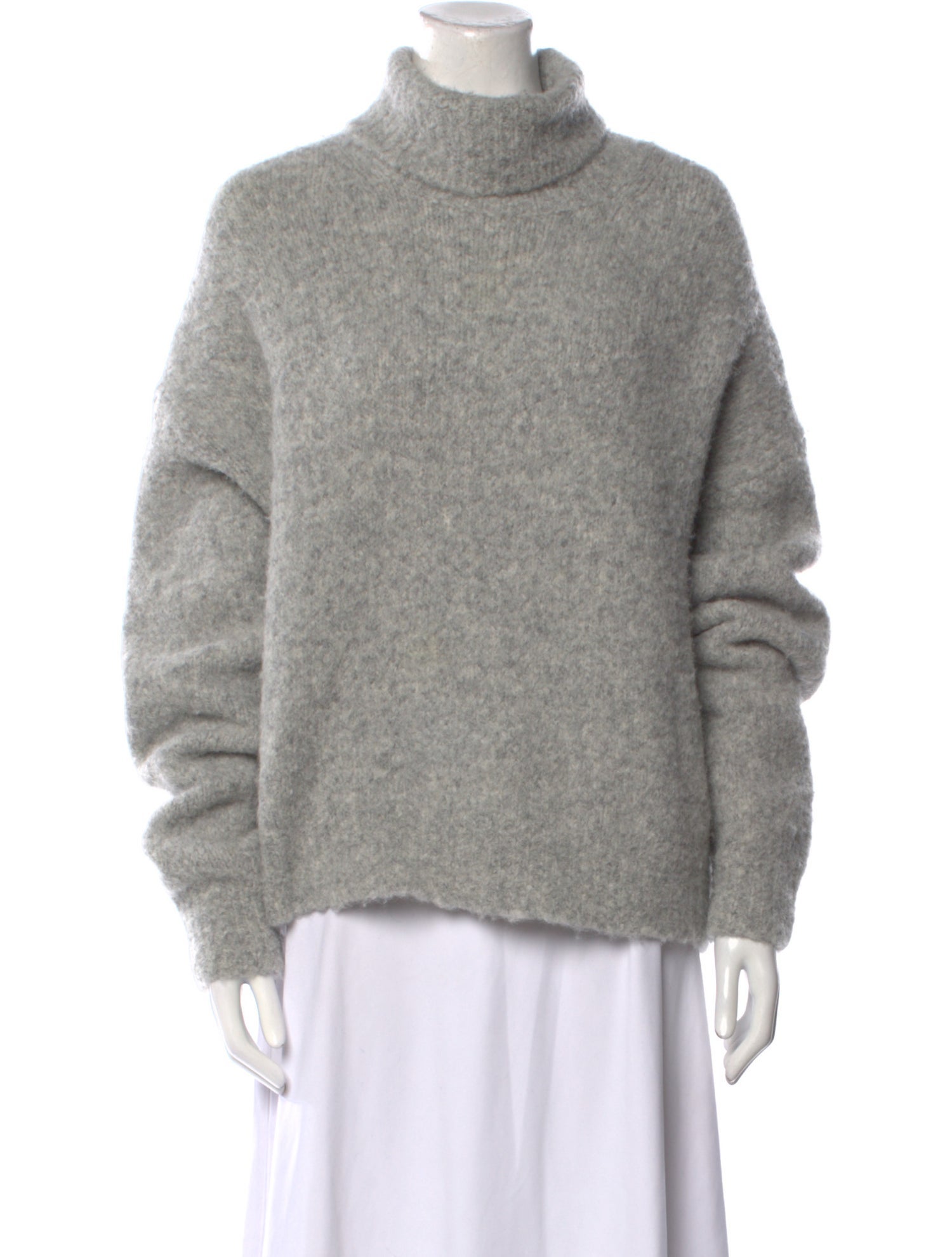 Nili Lotan Alpaca Turtleneck Sweater