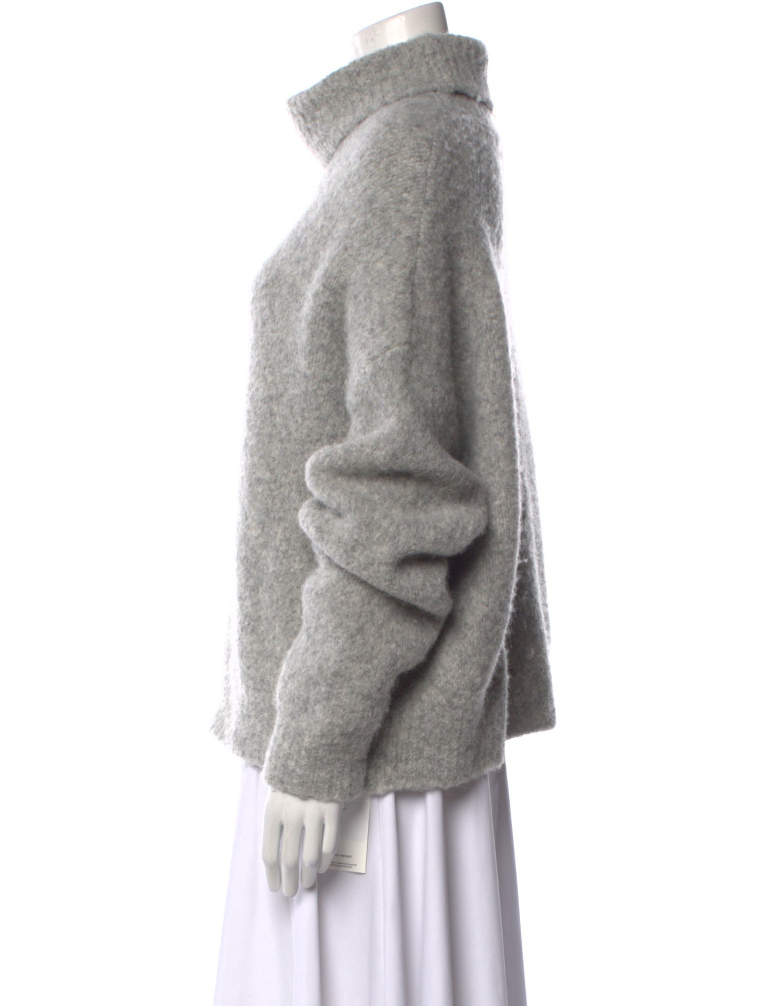 Nili Lotan Alpaca Turtleneck Sweater