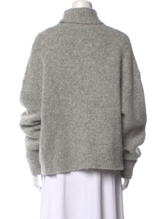 Nili Lotan Alpaca Turtleneck Sweater