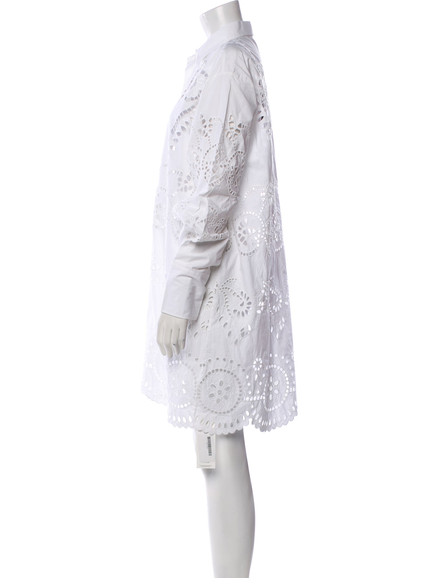 Nili Lotan Printed Mini Dress w/ Tags