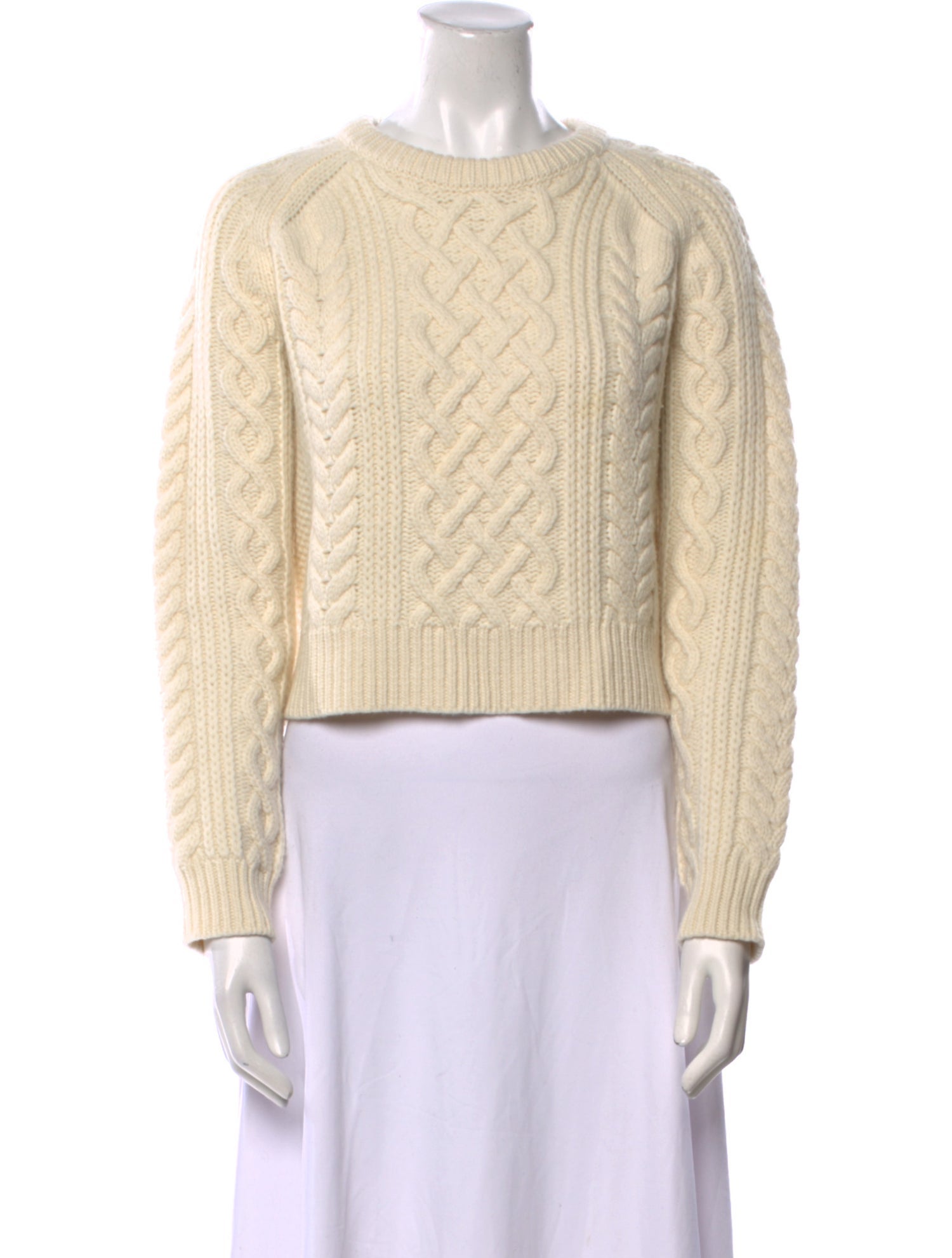 Nili Lotan Lambswool Crew Neck Sweater w/ Tags