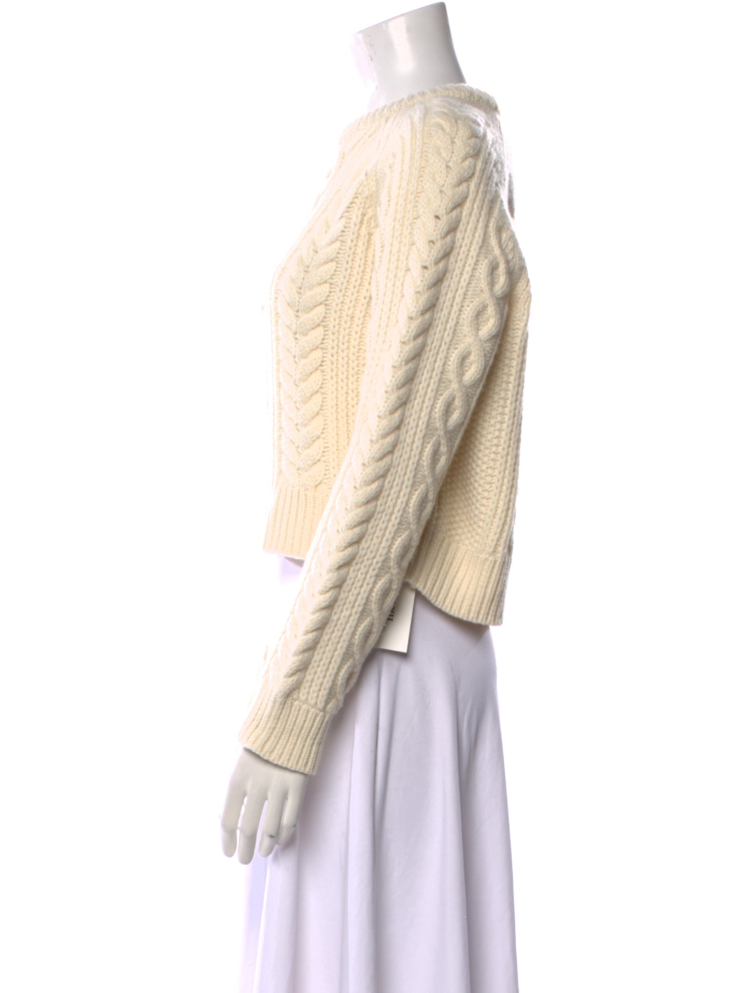 Nili Lotan Lambswool Crew Neck Sweater w/ Tags