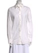 Nili Lotan Long Sleeve Button-Up Top