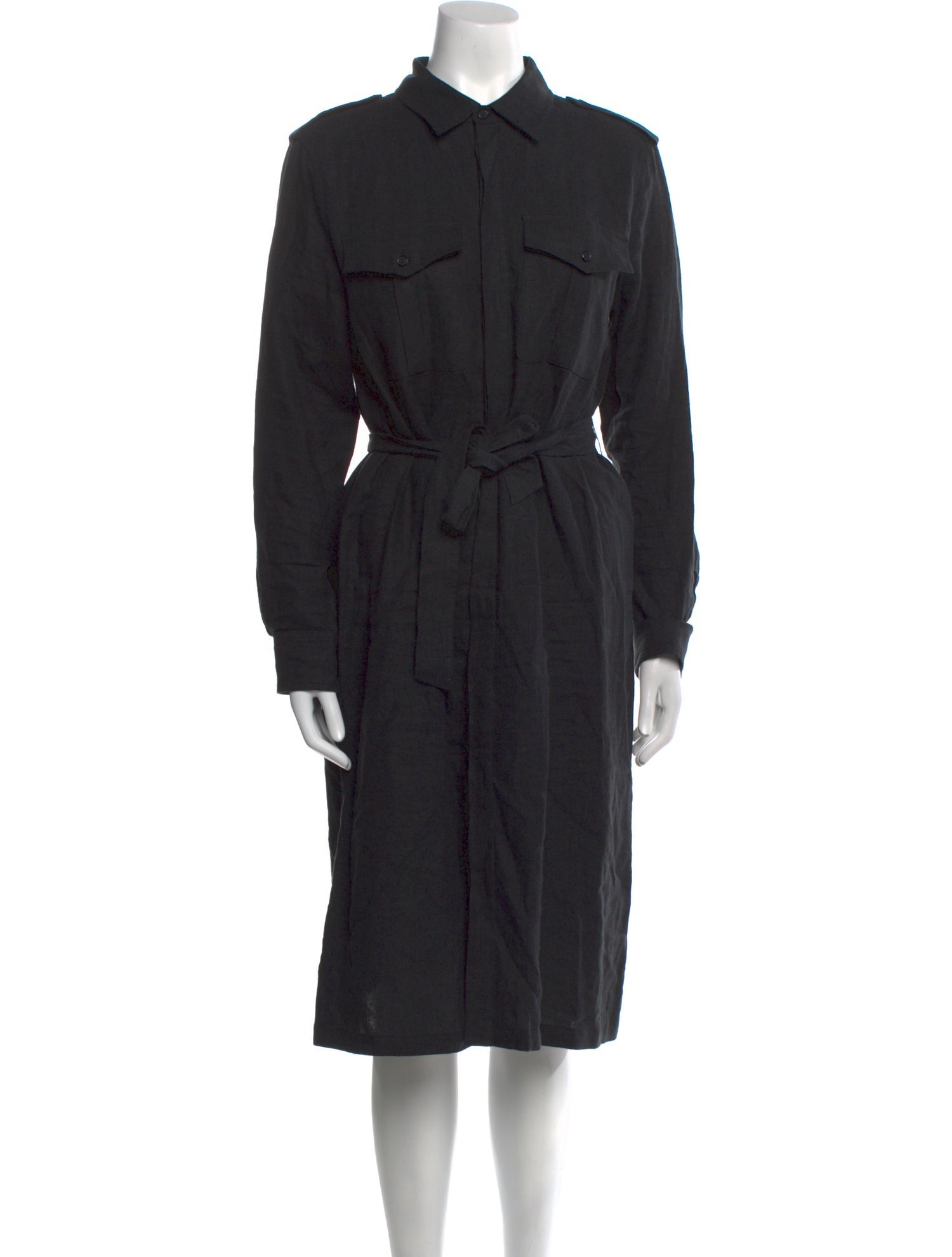 Nili Lotan Linen Midi Length Dress w/ Tags