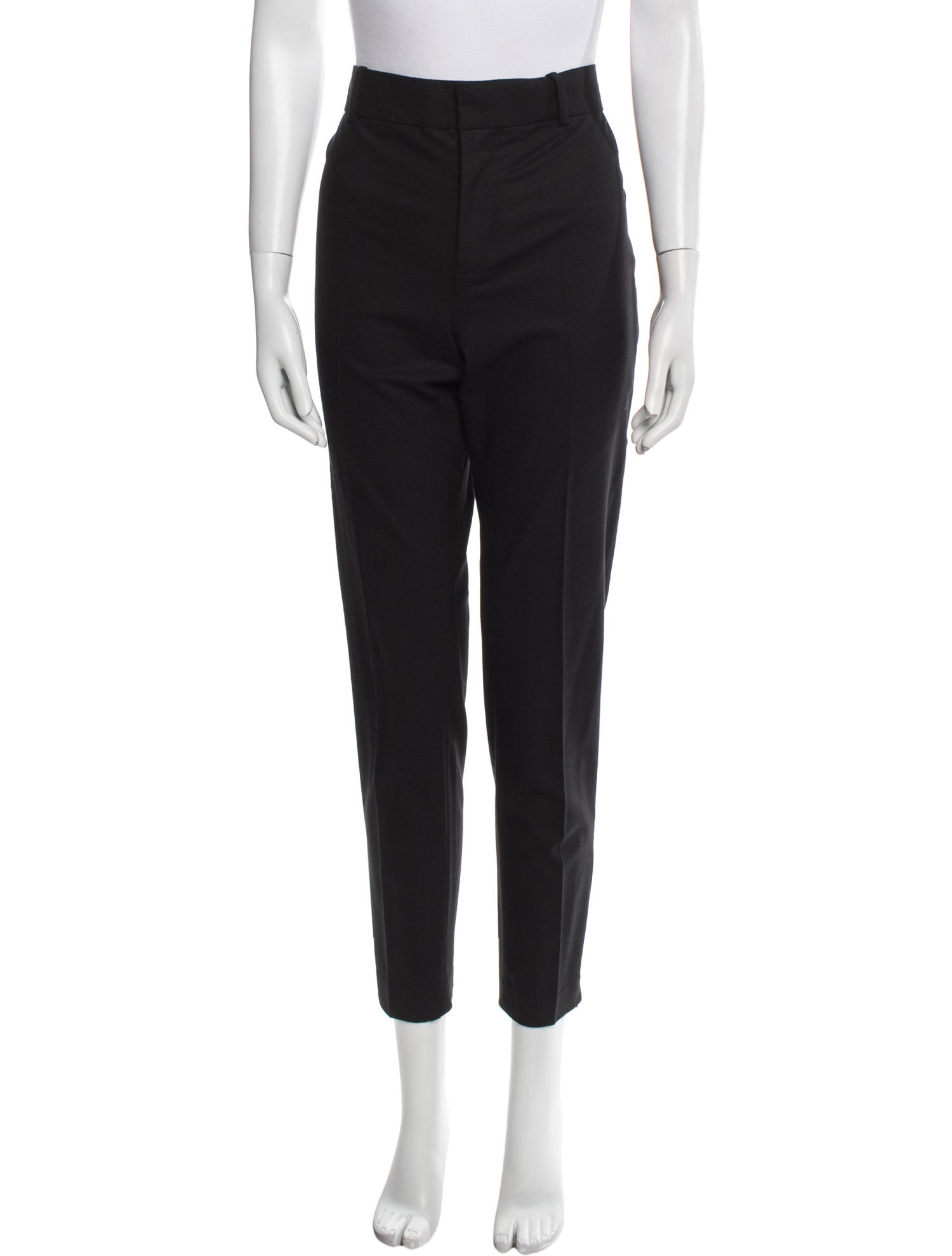 Nili Lotan Wool Skinny Leg Pants w/ Tags