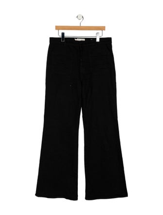 Nili Lotan High-Rise Wide Leg Jeans