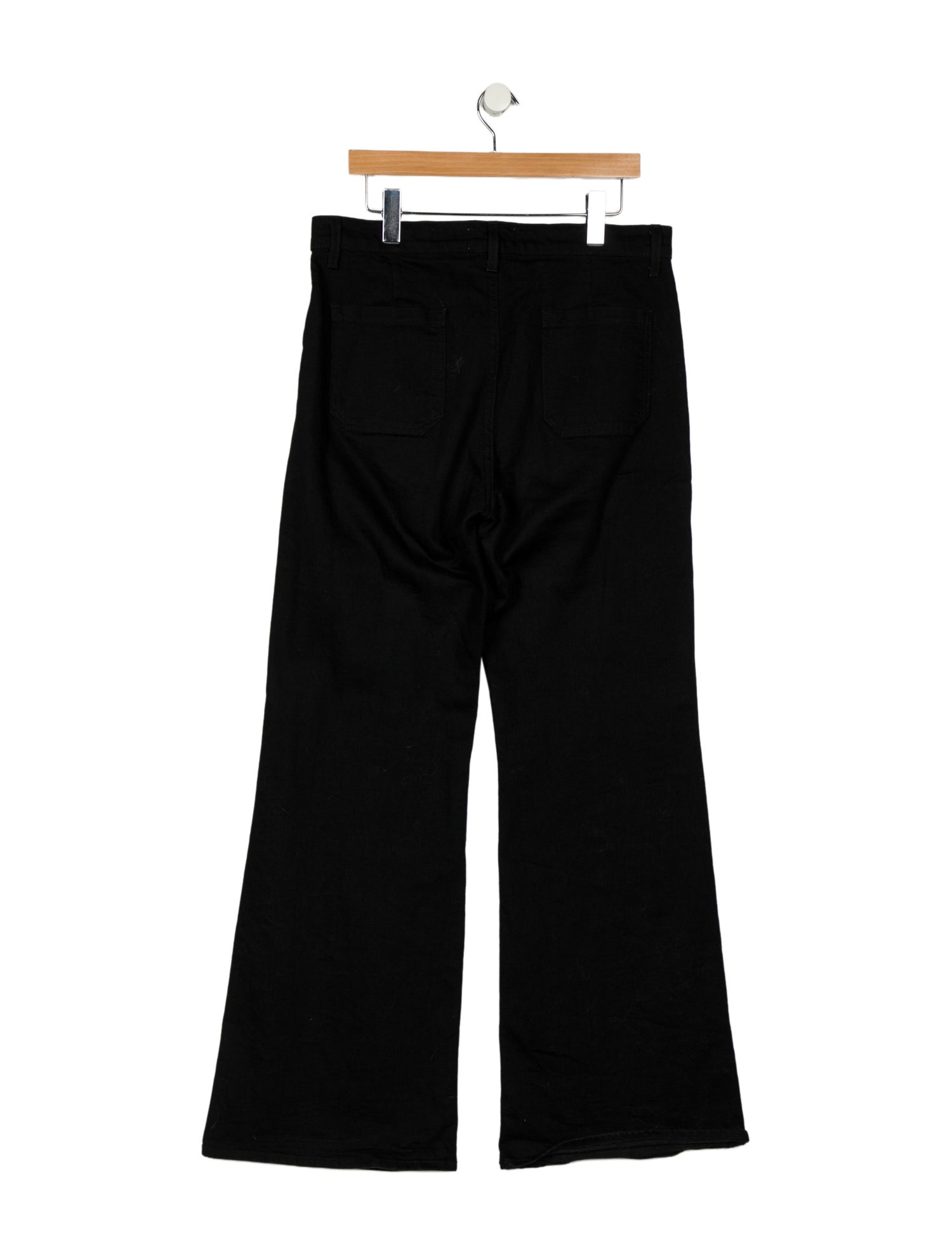 Nili Lotan High-Rise Wide Leg Jeans