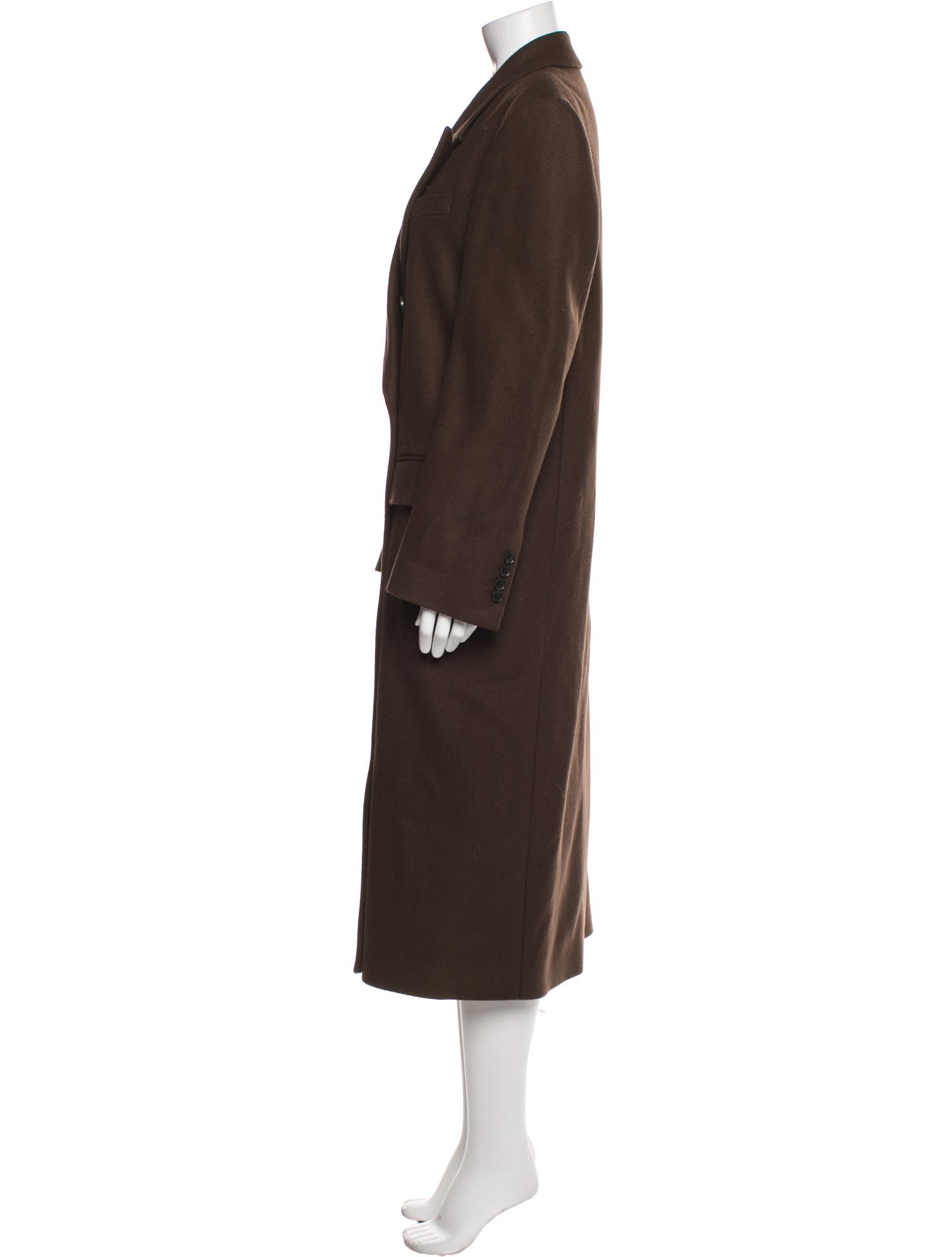 Nili Lotan Virgin Wool Peacoat