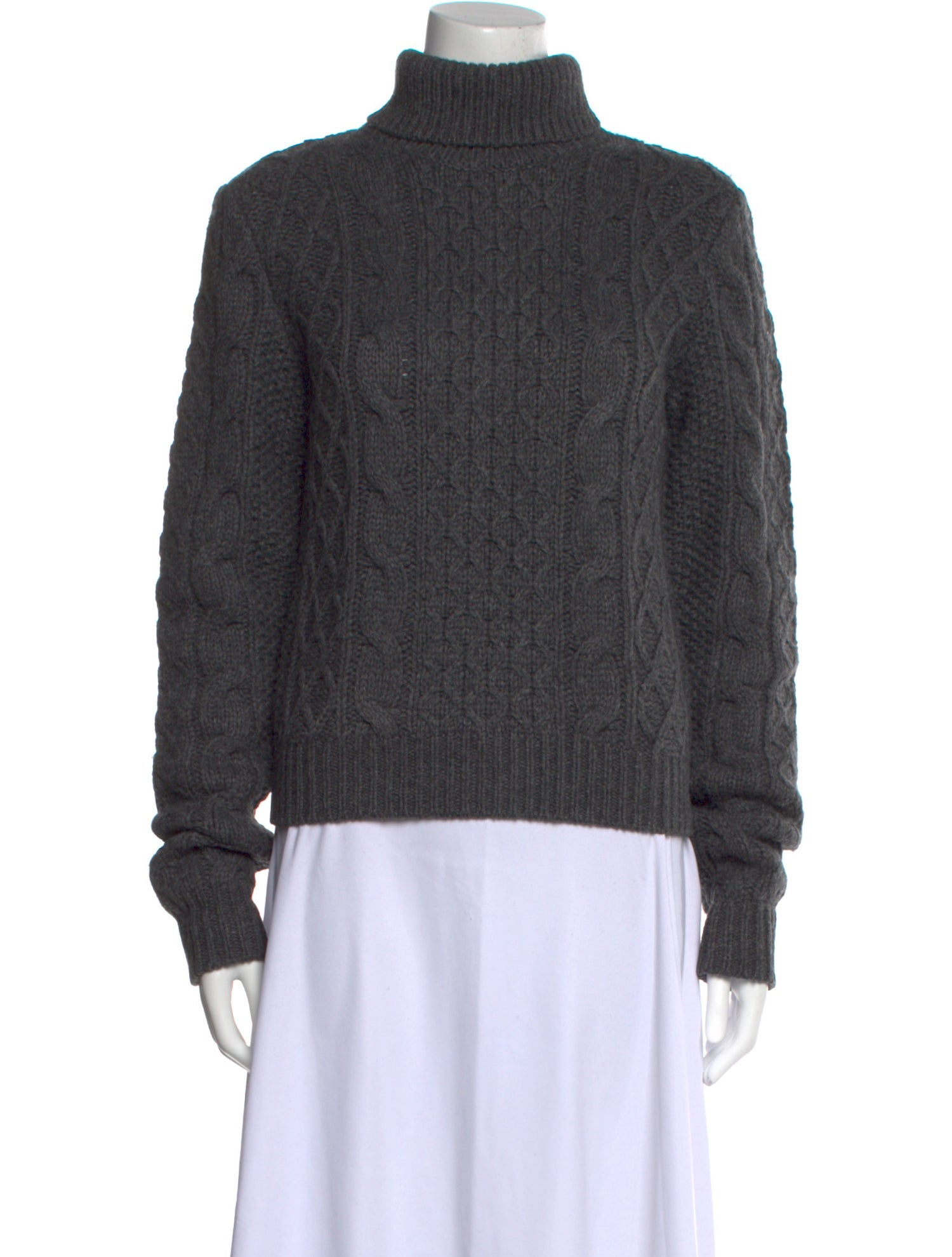 Nili Lotan Virgin Wool Turtleneck Sweater