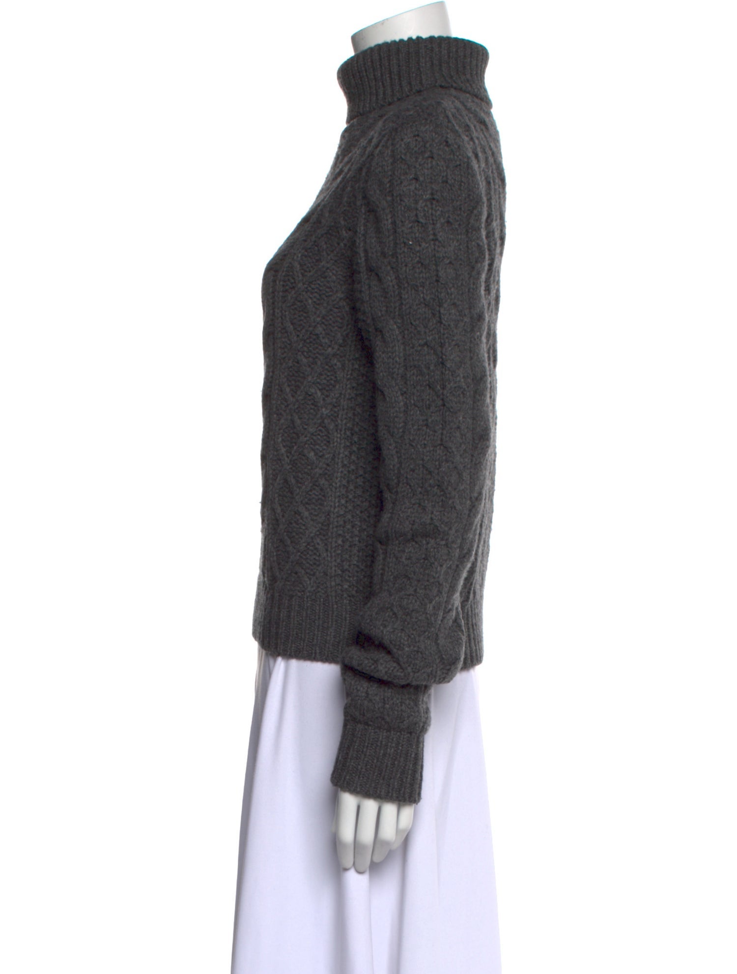 Nili Lotan Virgin Wool Turtleneck Sweater