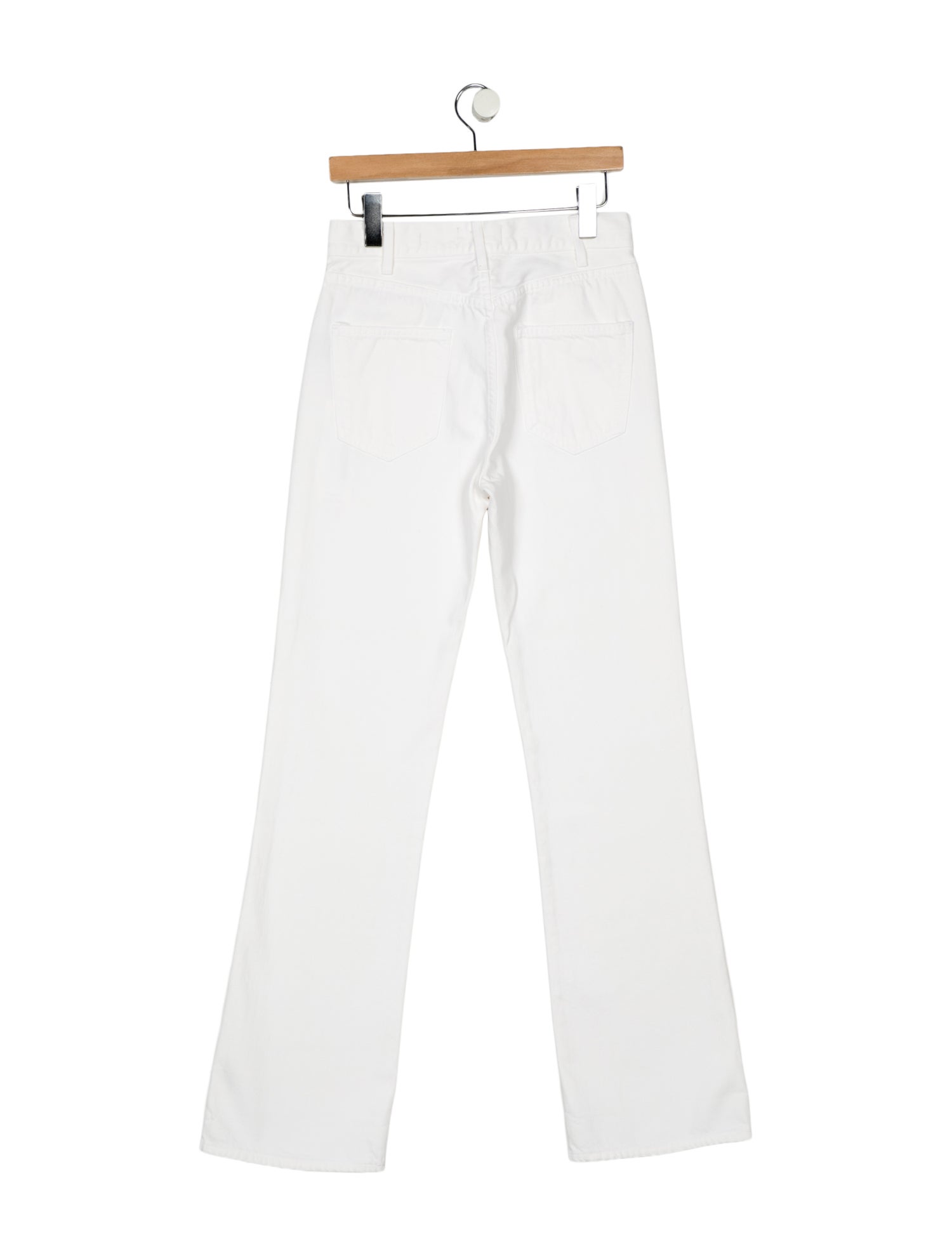 Nili Lotan High-Rise Wide Leg Jeans