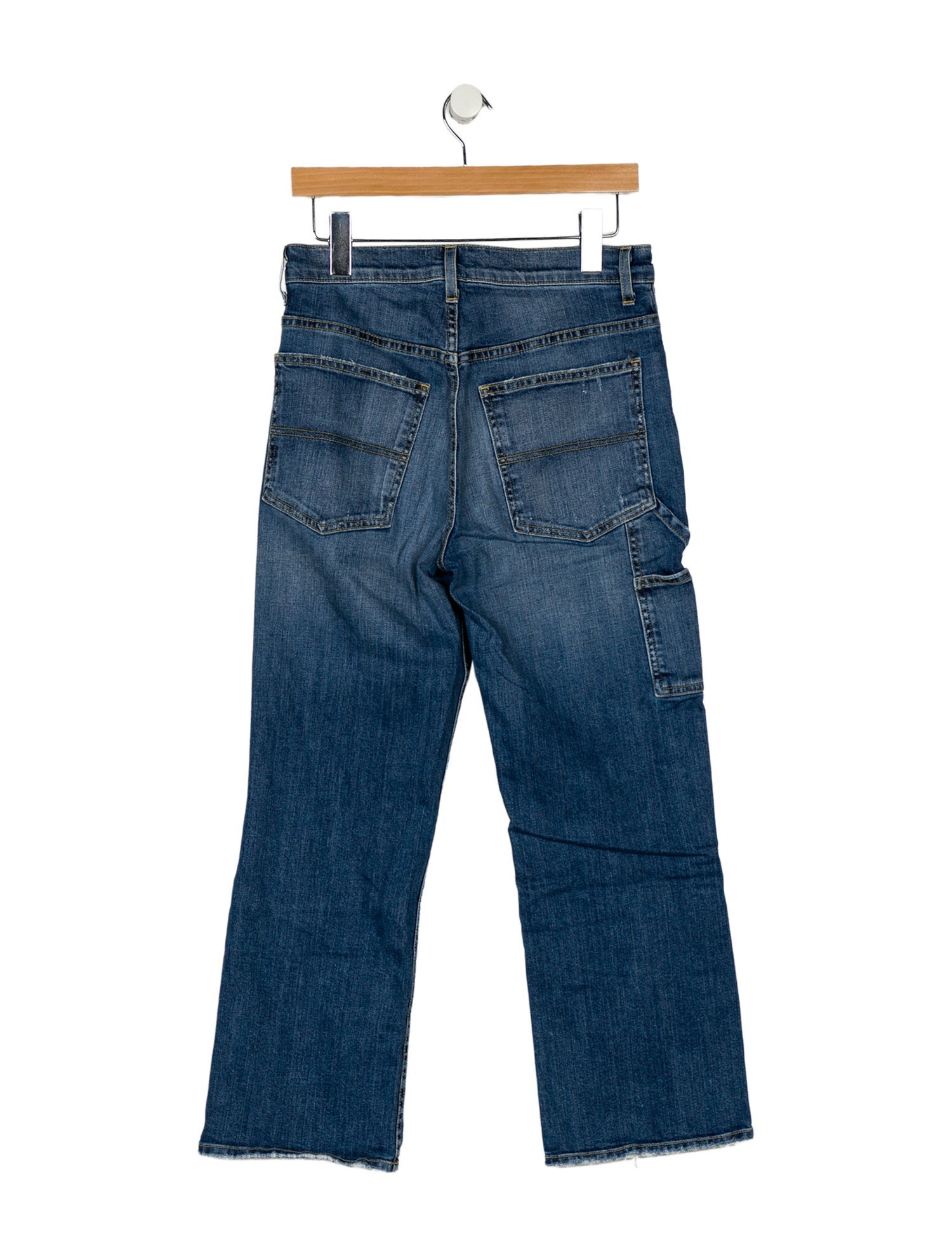 Nili Lotan High-Rise Wide Leg Jeans