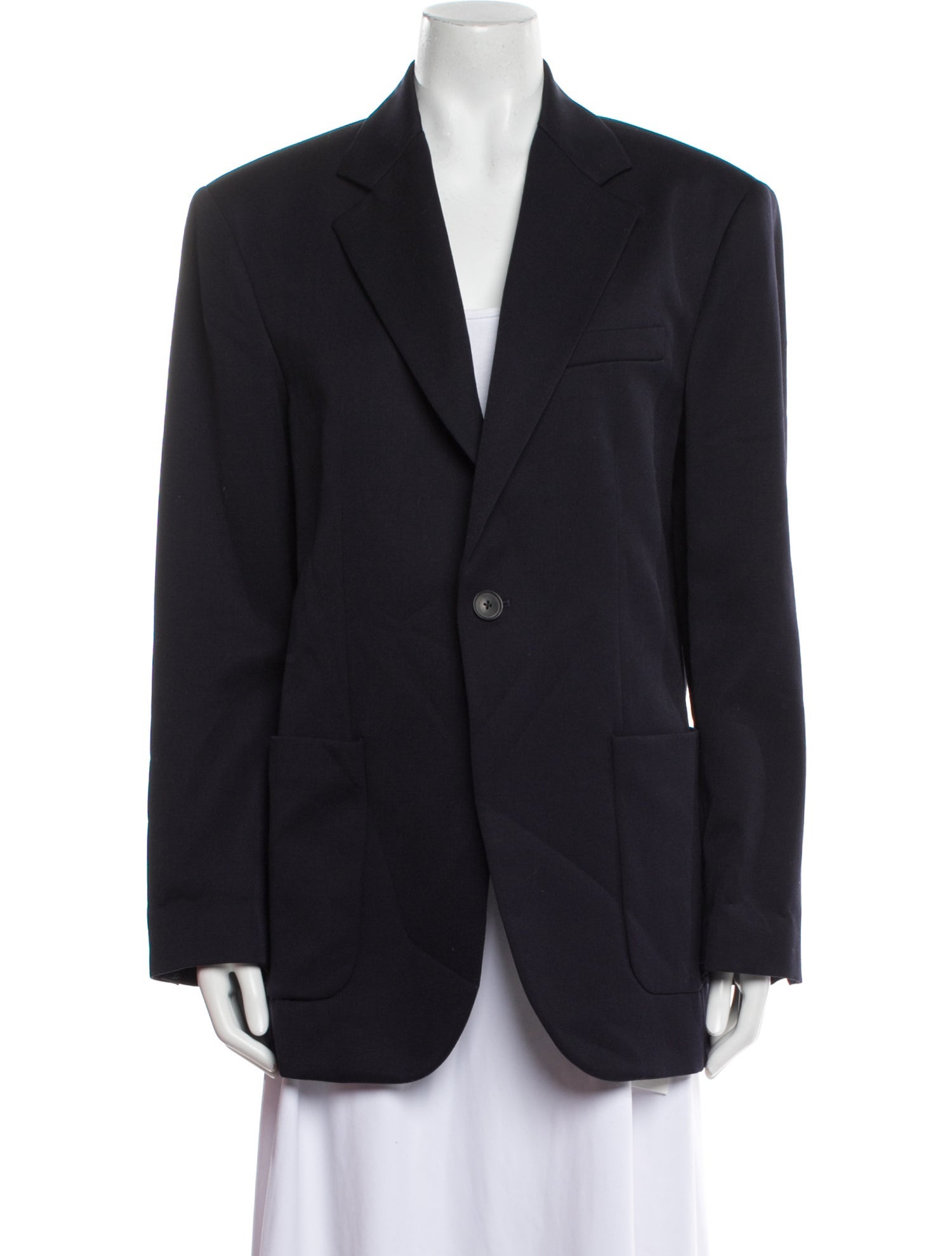 Nili Lotan Virgin Wool Coat