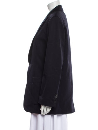 Nili Lotan Virgin Wool Coat