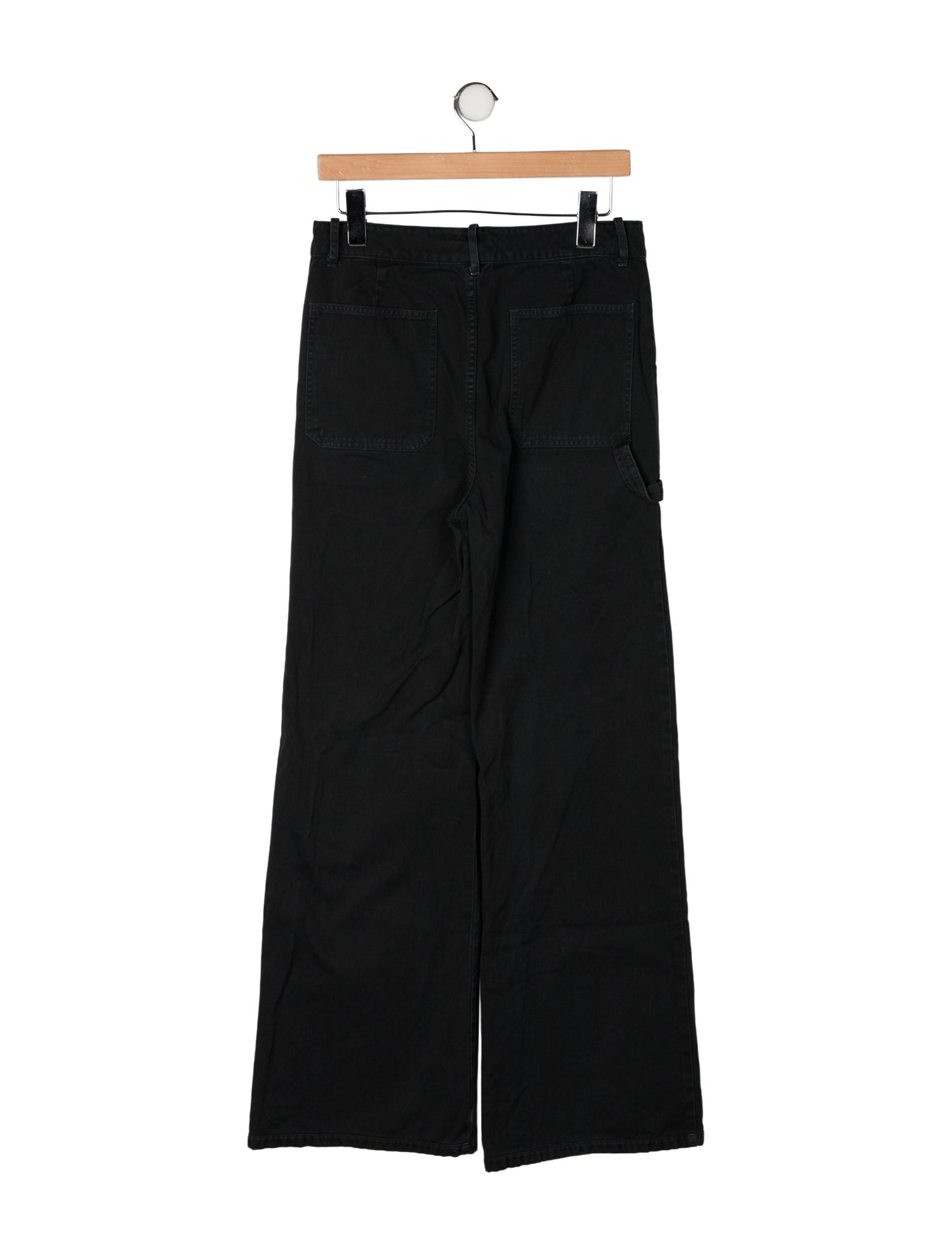 Nili Lotan High-Rise Wide Leg Jeans