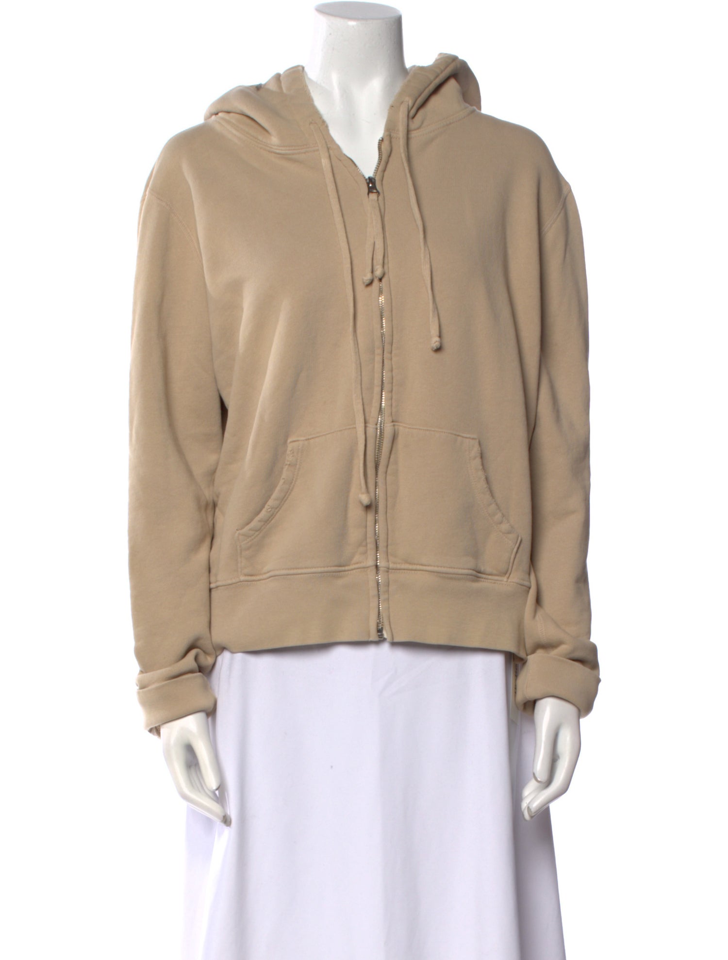 Nili Lotan V-Neck Long Sleeve Sweatshirt