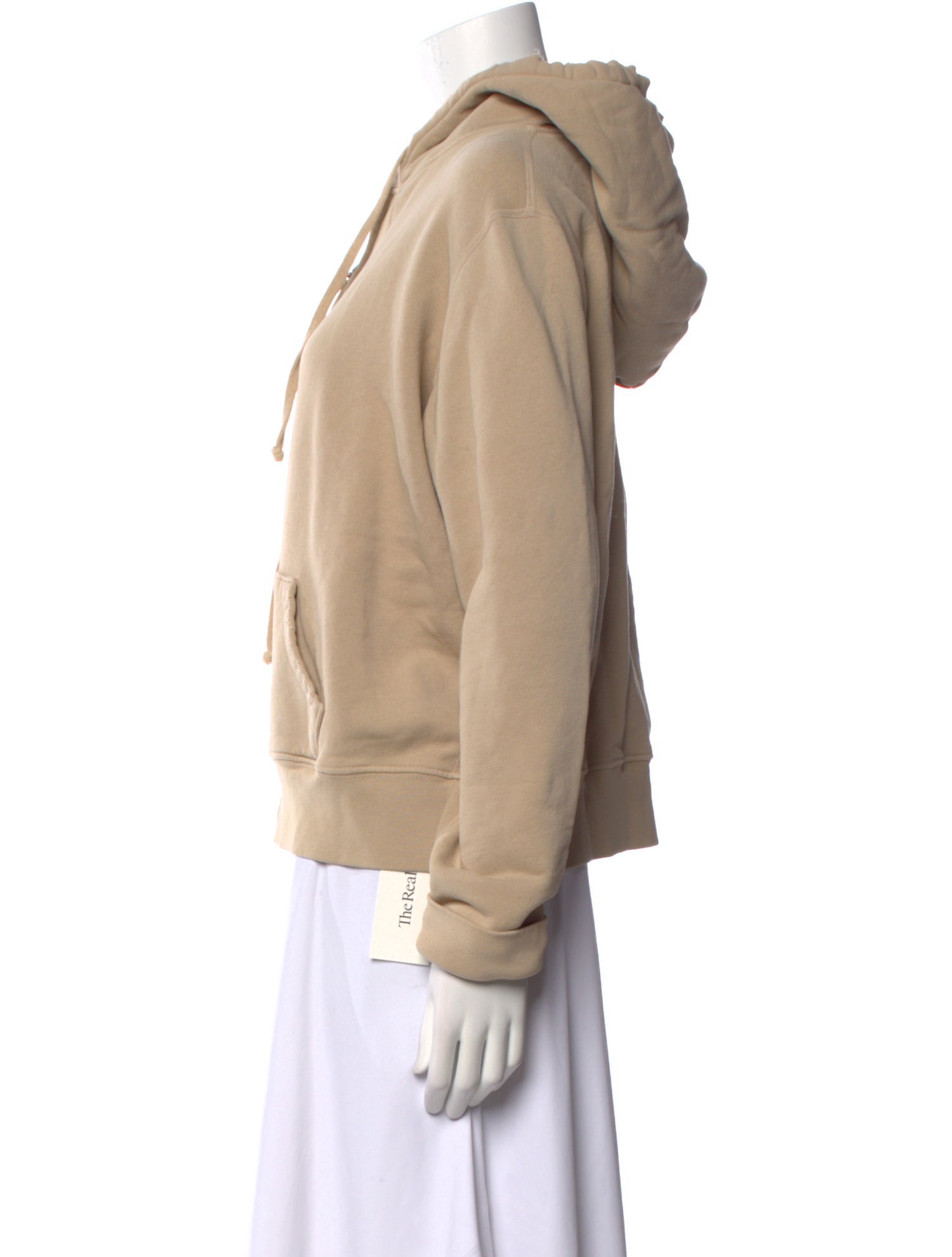 Nili Lotan V-Neck Long Sleeve Sweatshirt