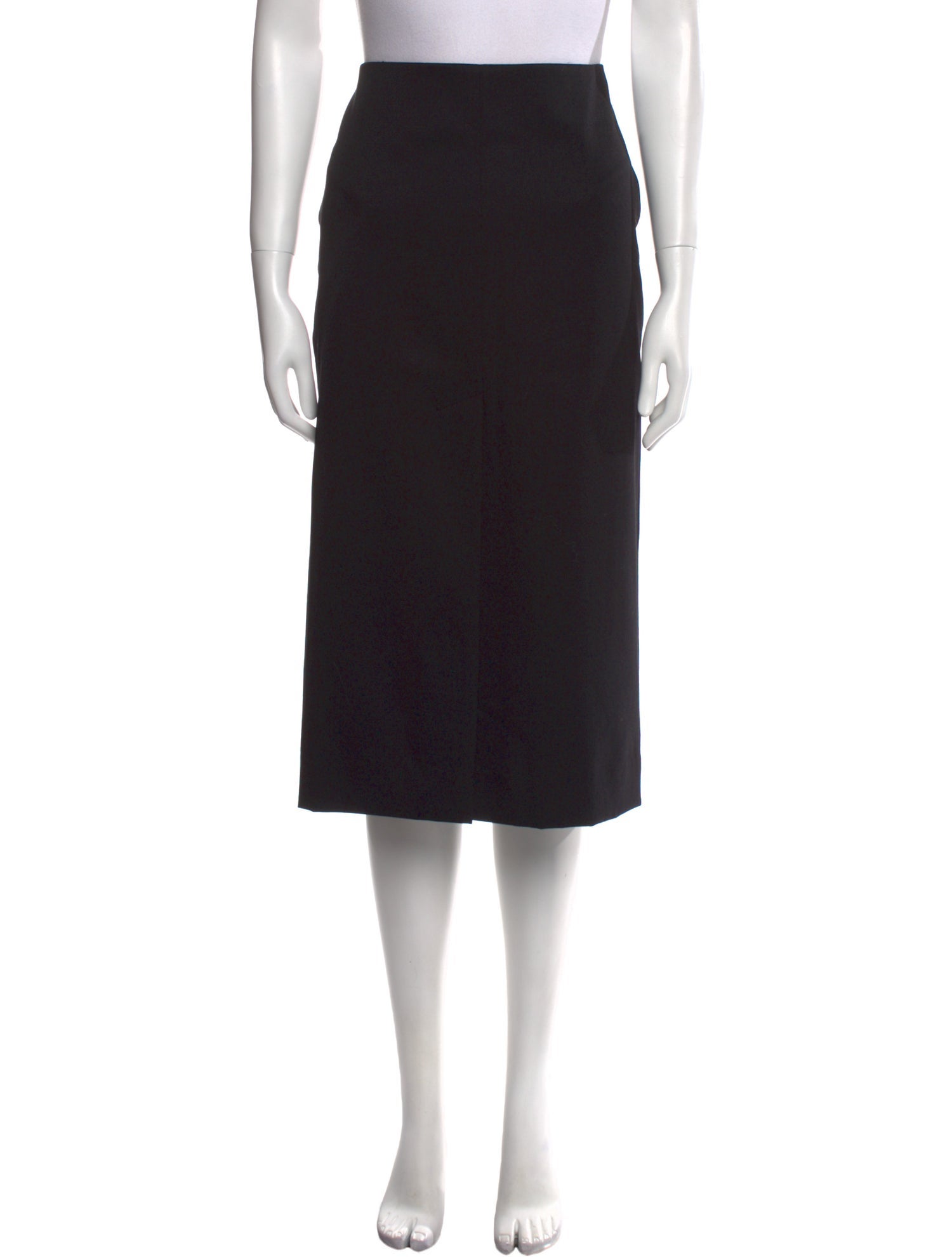 Nili Lotan Virgin Wool Midi Length Skirt