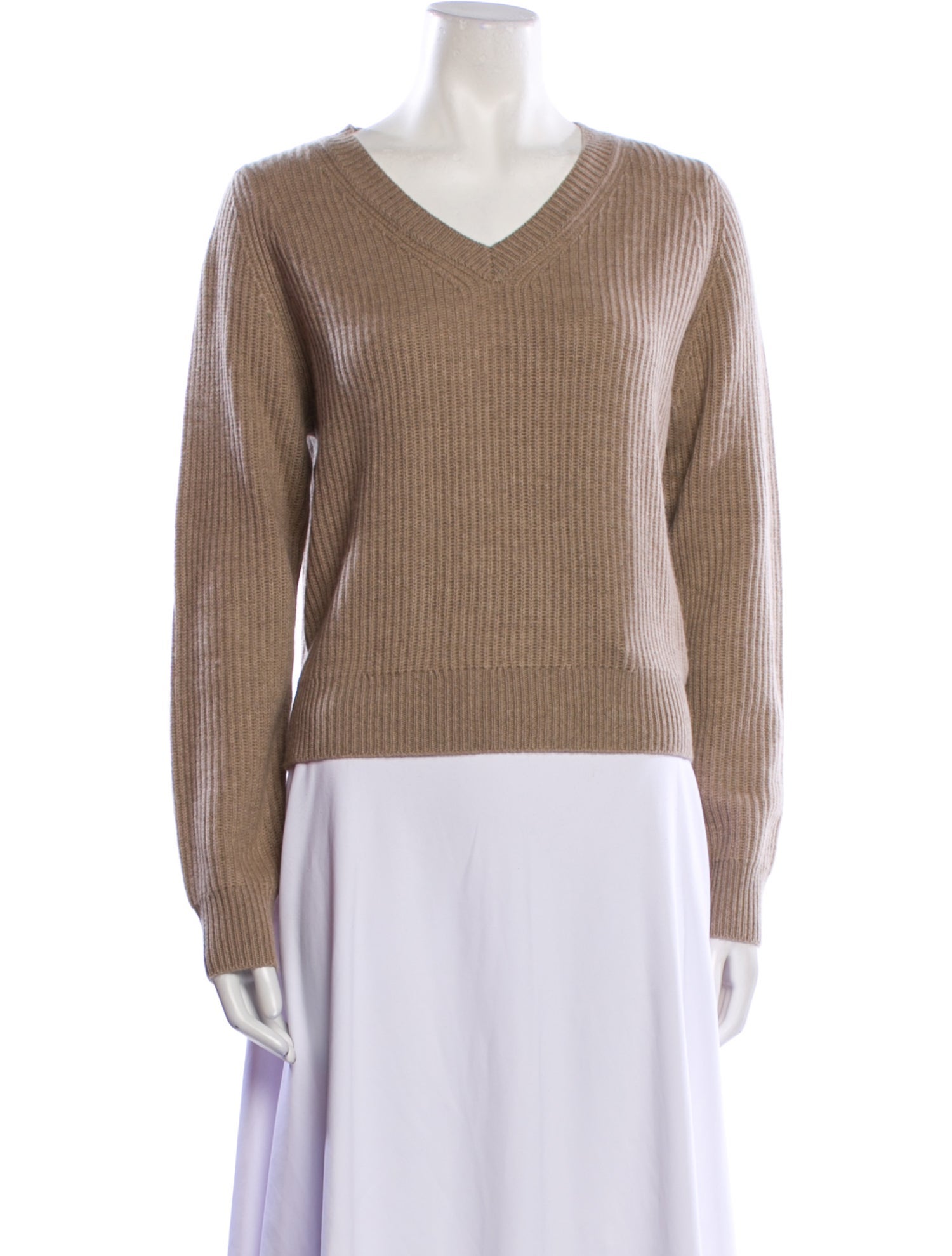 Nili Lotan Cashmere V-Neck Sweater w/ Tags