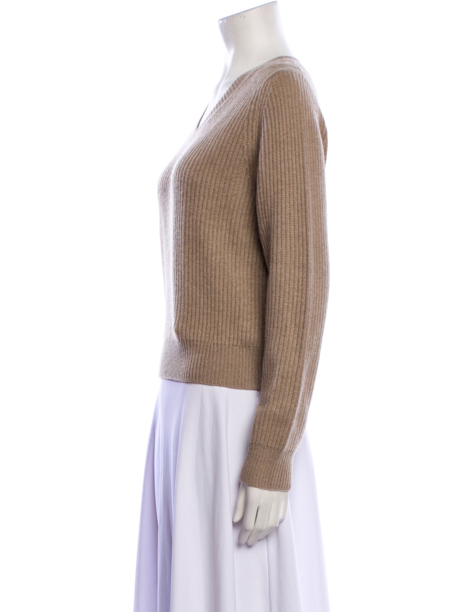 Nili Lotan Cashmere V-Neck Sweater w/ Tags