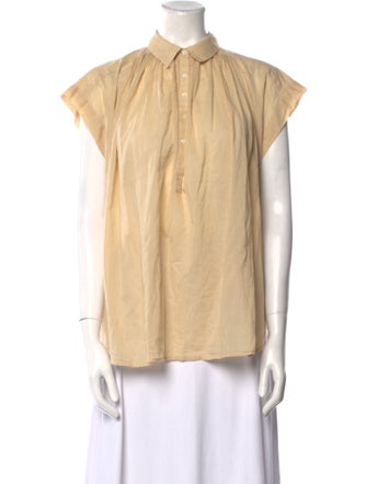 Nili Lotan Short Sleeve Blouse