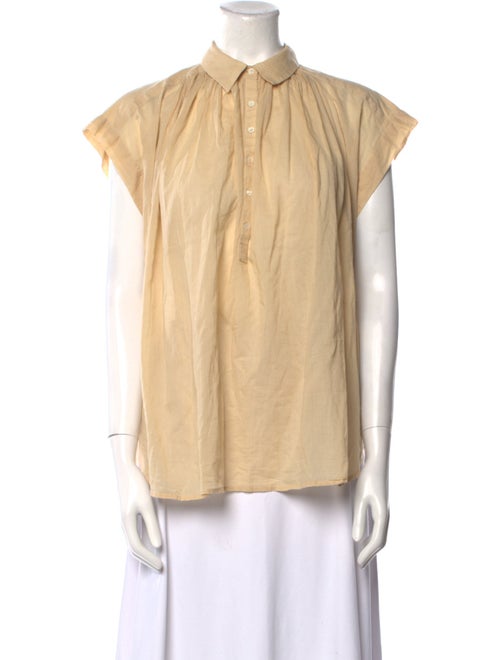 Nili Lotan Short Sleeve Blouse