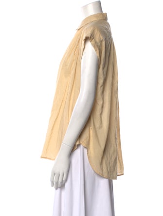 Nili Lotan Short Sleeve Blouse