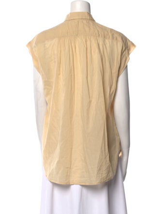 Nili Lotan Short Sleeve Blouse