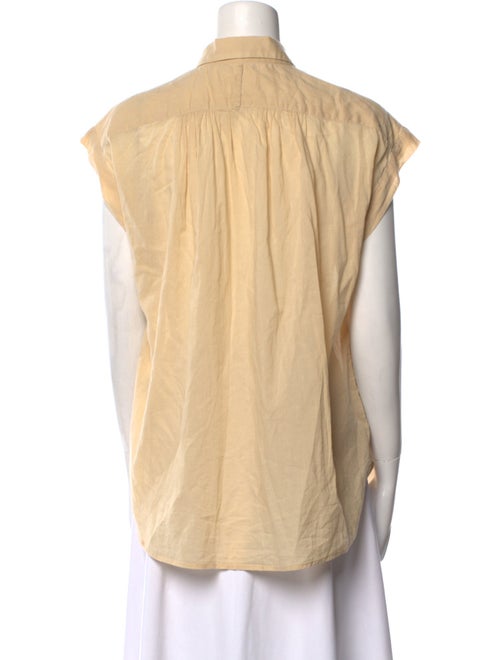 Nili Lotan Short Sleeve Blouse