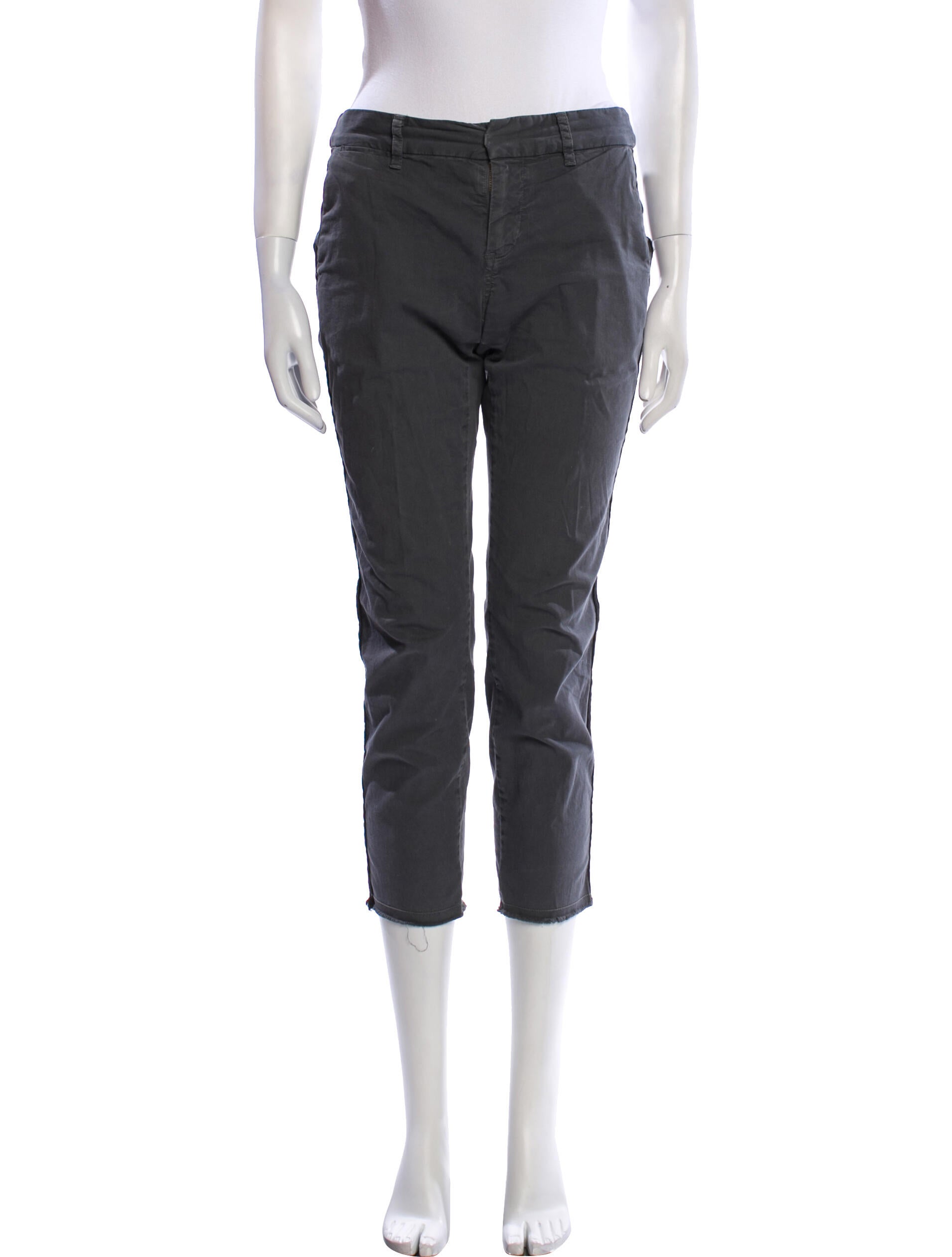 Nili Lotan Mid-Rise Skinny Leg Jeans