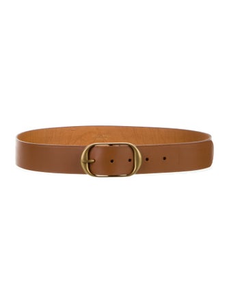 Nili Lotan Leather Belt