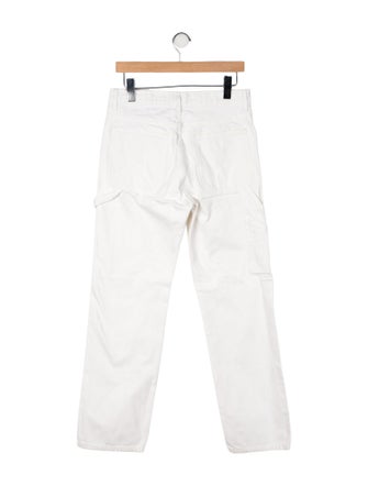 Nili Lotan High-Rise Straight Leg Jeans