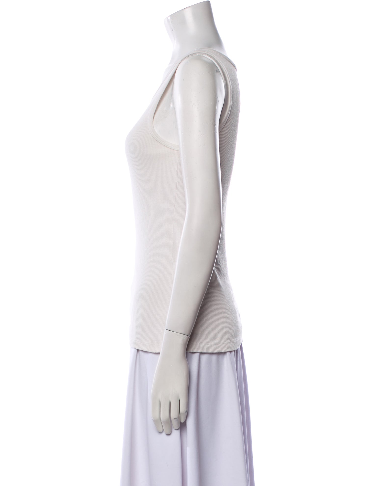 Nili Lotan Scoop Neck Sleeveless Top