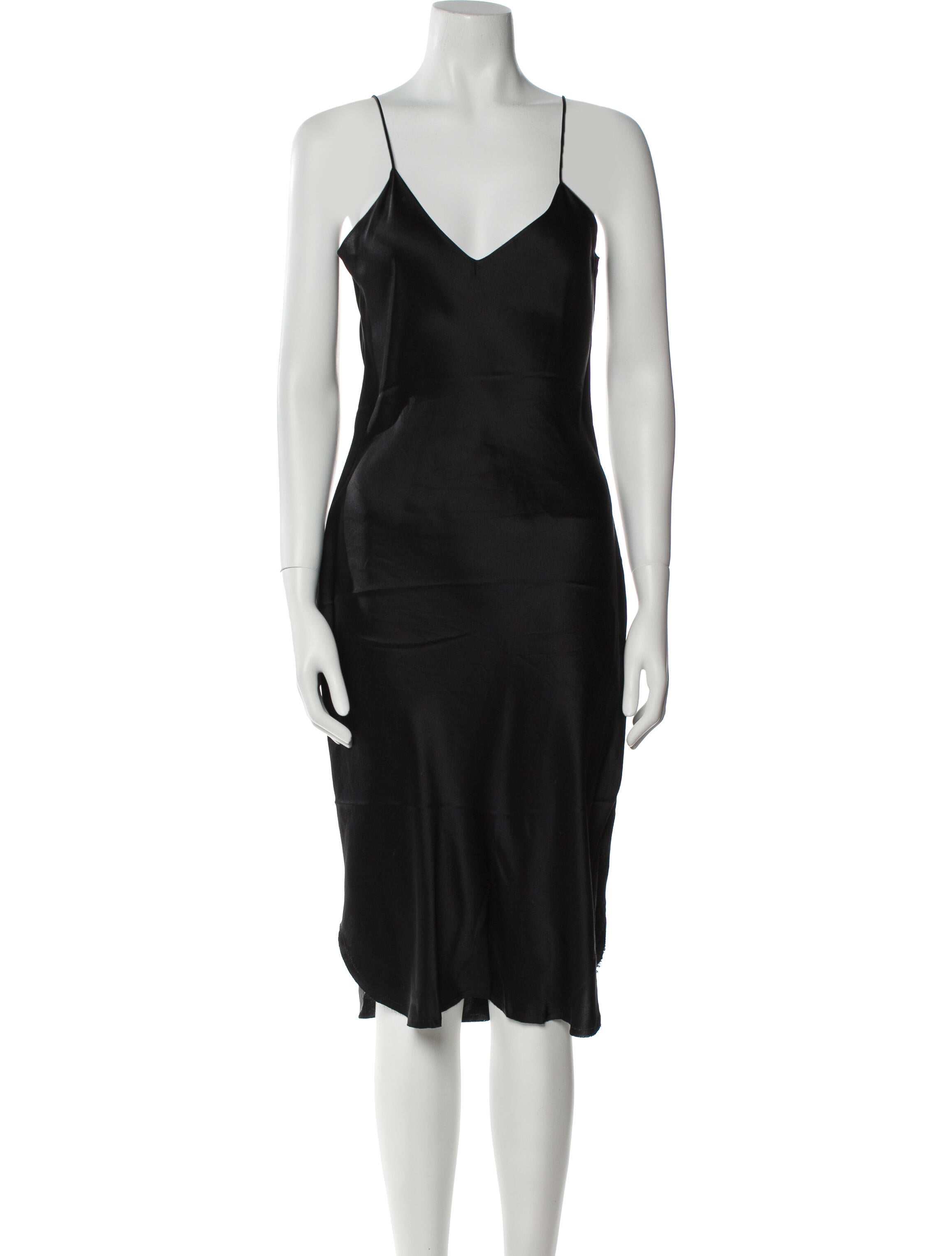 Nili Lotan Silk Midi Length Dress