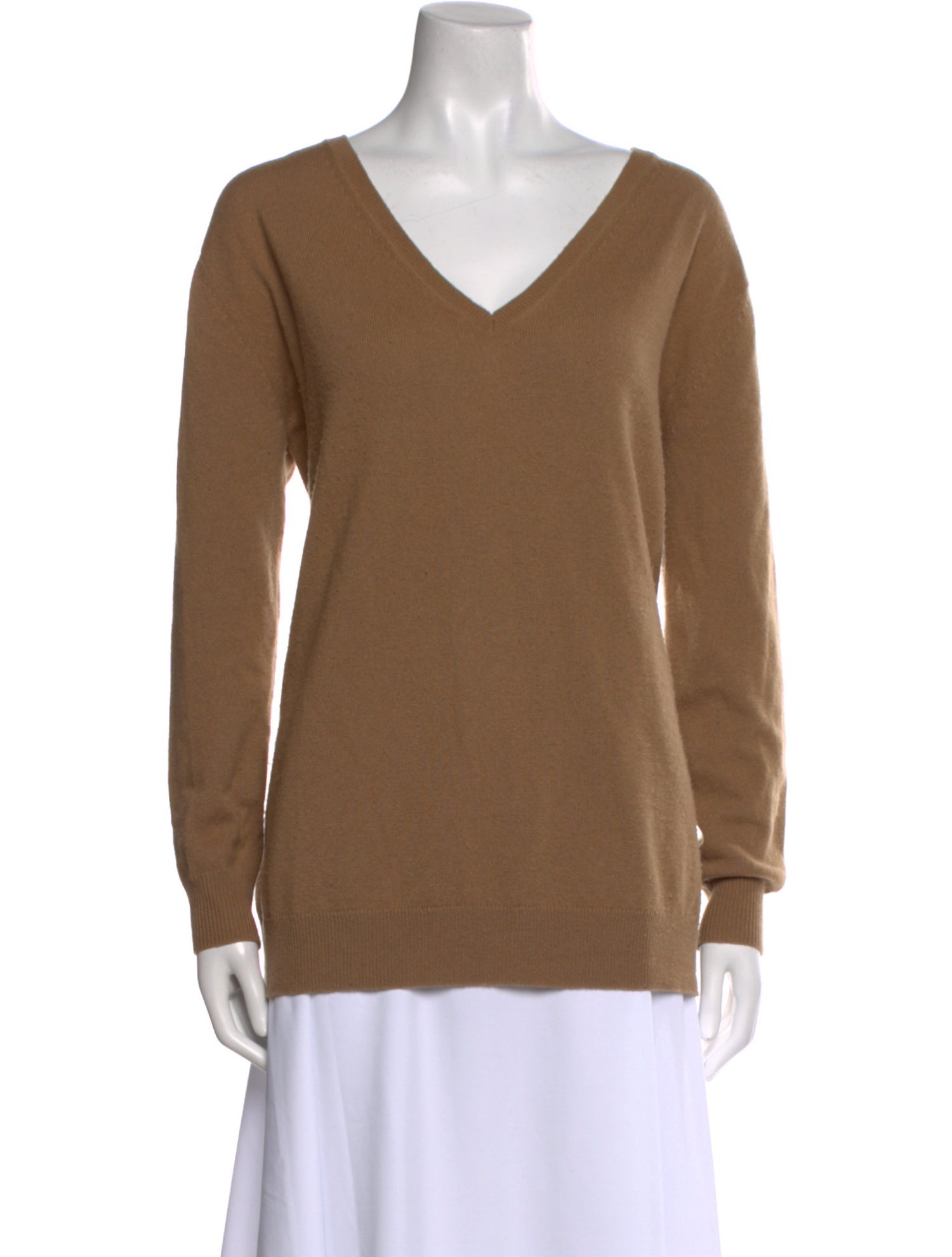 Nili Lotan Cashmere V-Neck Sweater