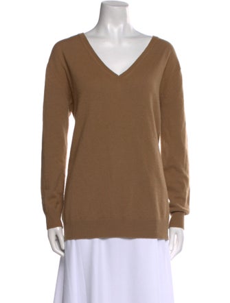 Nili Lotan Cashmere V-Neck Sweater