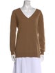 Nili Lotan Cashmere V-Neck Sweater