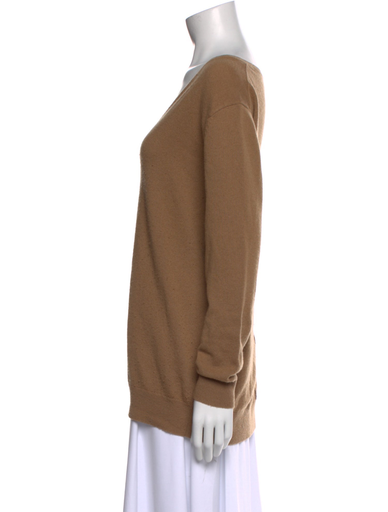 Nili Lotan Cashmere V-Neck Sweater