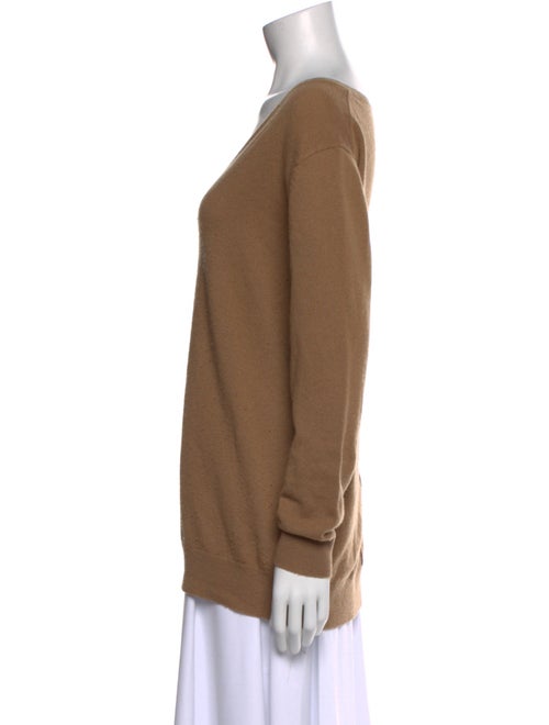 Nili Lotan Cashmere V-Neck Sweater