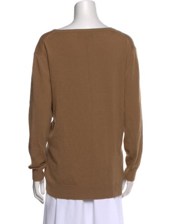 Nili Lotan Cashmere V-Neck Sweater