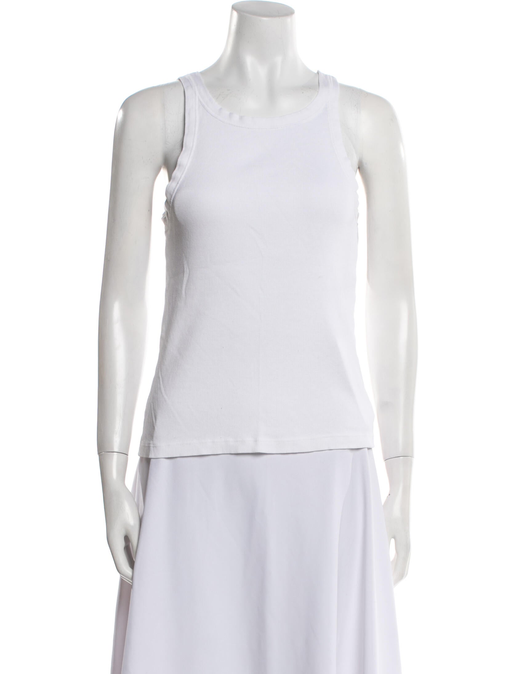 Nili Lotan Scoop Neck Sleeveless Top