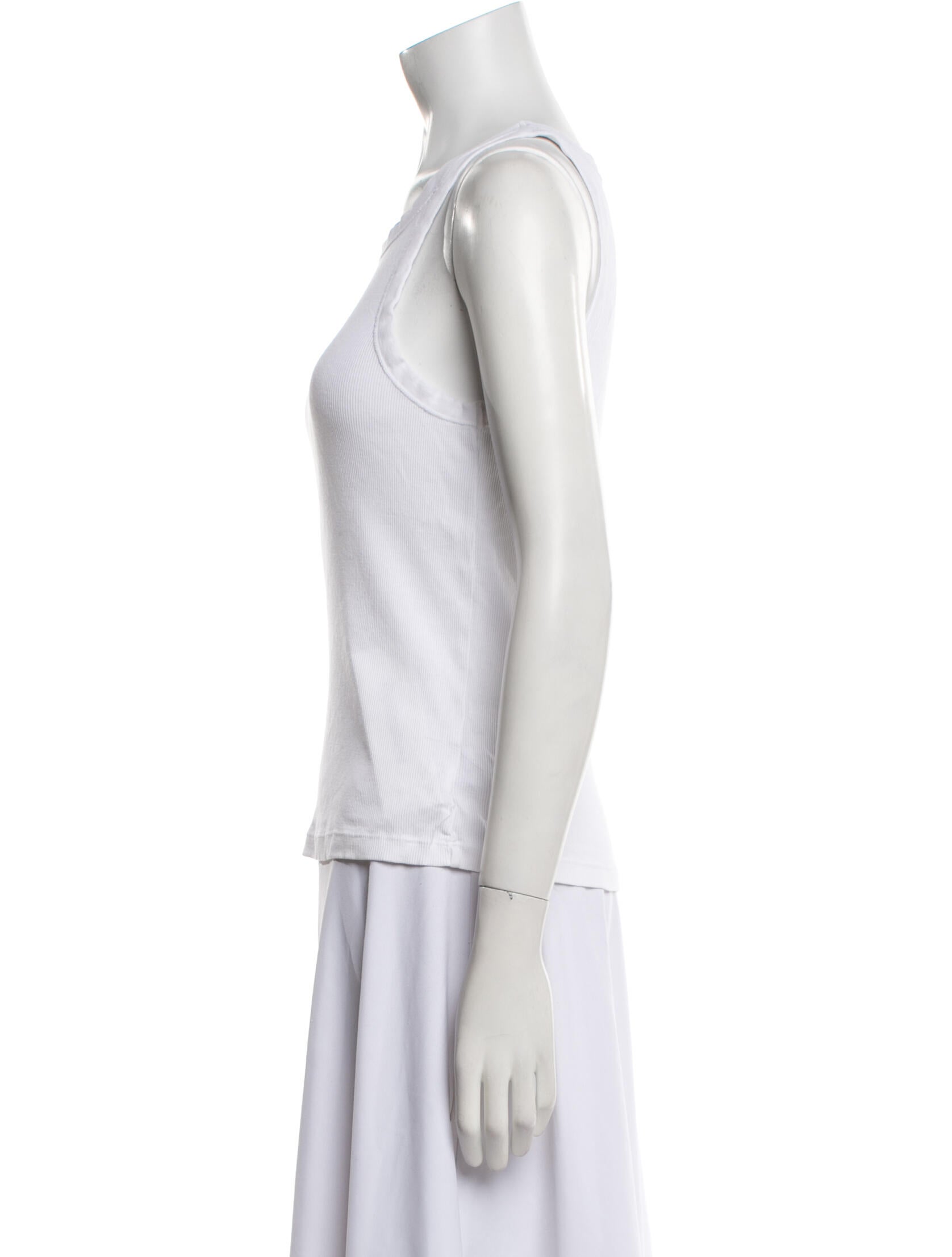 Nili Lotan Scoop Neck Sleeveless Top