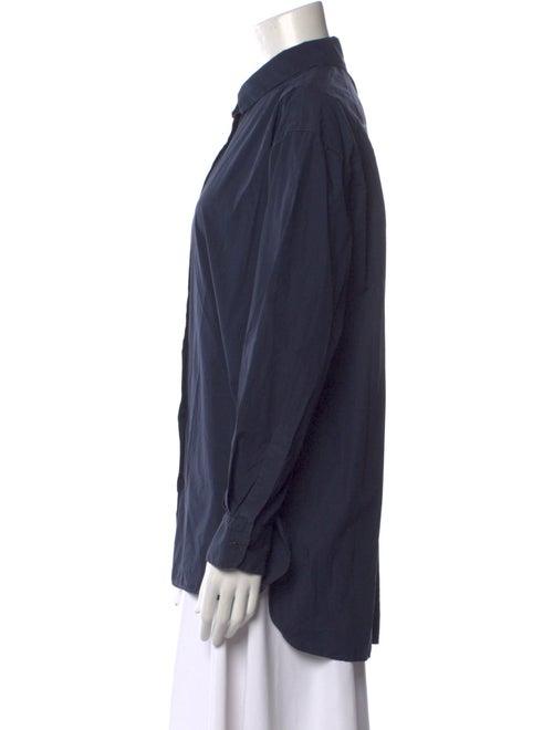 Nili Lotan Long Sleeve Button-Up Top